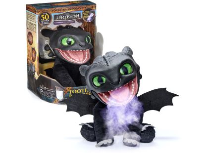 Jak vycvičit draka FX Interaktivní plyšák - Bezzubka - Poškozený obal