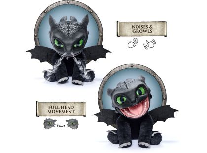 Jak vycvičit draka FX Interaktivní plyšák - Bezzubka - Poškozený obal