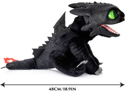 Jak vycvičit draka FX Interaktivní plyšák - Bezzubka - Poškozený obal