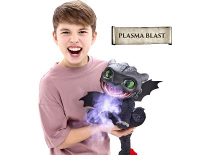 Jak vycvičit draka FX Interaktivní plyšák - Bezzubka