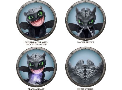 Jak vycvičit draka FX Interaktivní plyšák - Bezzubka