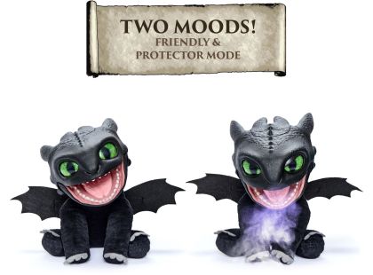 Jak vycvičit draka FX Interaktivní plyšák - Bezzubka