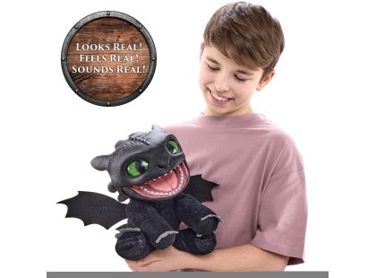 Jak vycvičit draka FX Interaktivní plyšák - Bezzubka