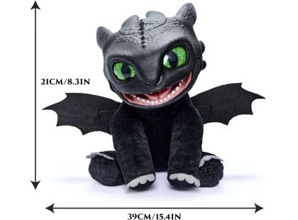 Jak vycvičit draka FX Interaktivní plyšák - Bezzubka