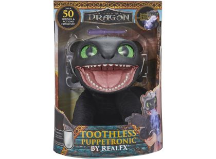 Jak vycvičit draka FX Interaktivní plyšák - Bezzubka