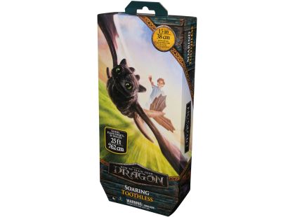 Jak vycvičit draka házecí létající Bezzubka - Poškozený obal