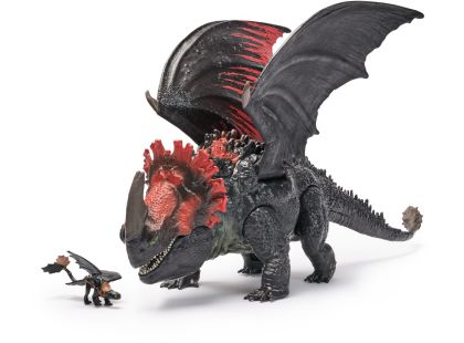 Jak vycvičit draka velký drak Red Death