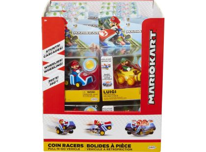 Jakks Figurka a motokára Super Mario