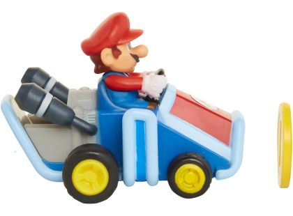 Jakks Figurka a motokára Super Mario