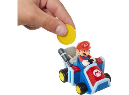 Jakks Figurka a motokára Super Mario