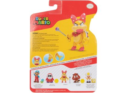 Jakks Figurka Super Mario 10 cm (754)