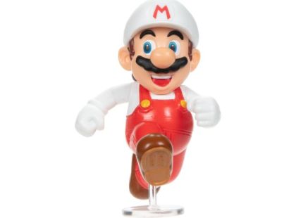 Jakks Figurka Super Mario 6 cm Fire Mario