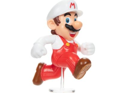 Jakks Figurka Super Mario 6 cm Fire Mario