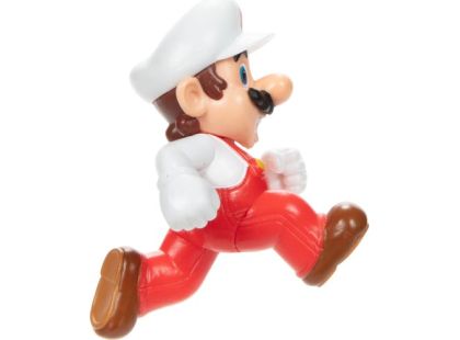 Jakks Figurka Super Mario 6 cm Fire Mario