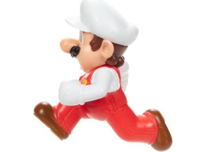 Jakks Figurka Super Mario 6 cm Fire Mario