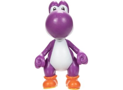 Jakks Figurka Super Mario 6 cm Purple Yoshi