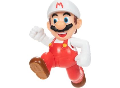 Jakks Figurka Super Mario 6 cm Fire Mario