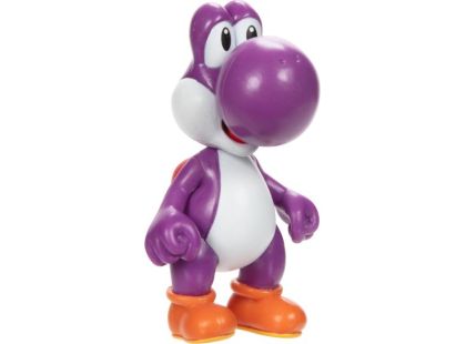 Jakks Figurka Super Mario 6 cm Purple Yoshi