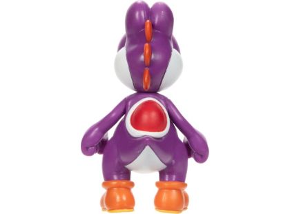 Jakks Figurka Super Mario 6 cm Purple Yoshi