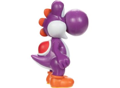 Jakks Figurka Super Mario 6 cm Purple Yoshi