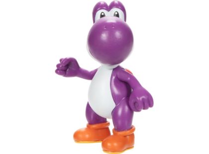 Jakks Figurka Super Mario 6 cm Purple Yoshi