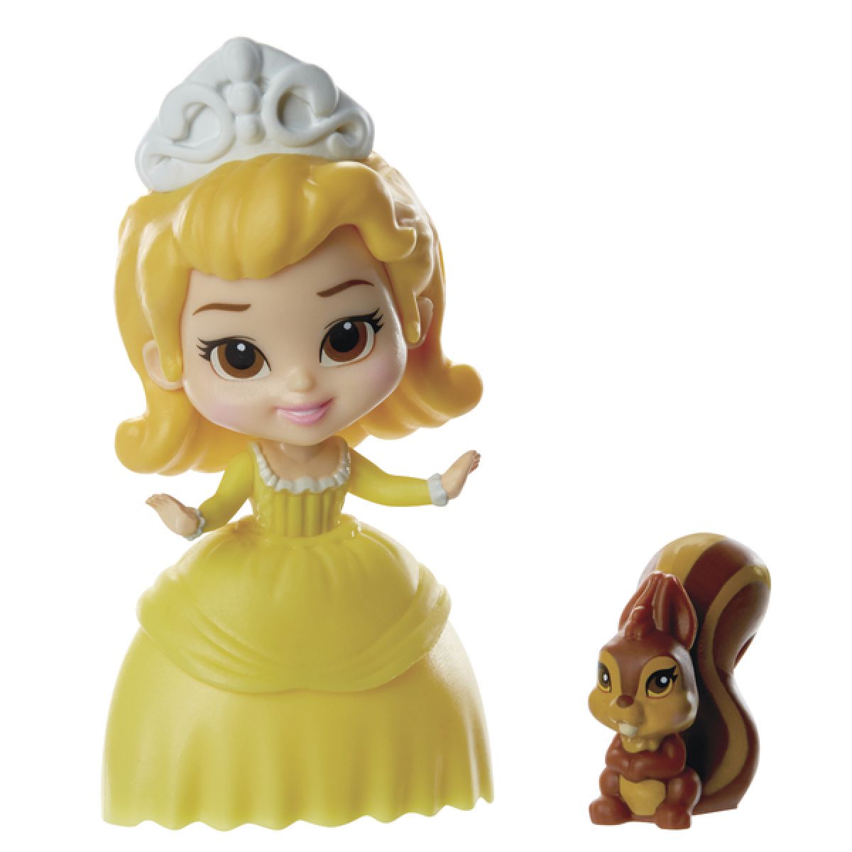 Jakks Pacific Disney Mini princezna a kamarád - Amber and Whatnaught