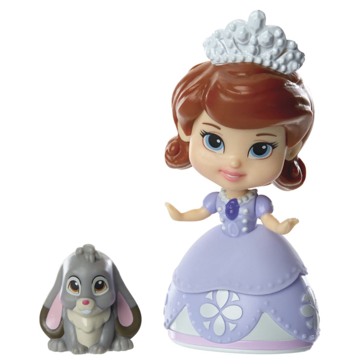 Jakks Pacific Disney Mini princezna a kamarád - Sofia and Clover