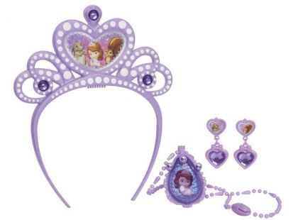 Jakks Pacific Disney Princess Korunka a amulet Princezna Sofie