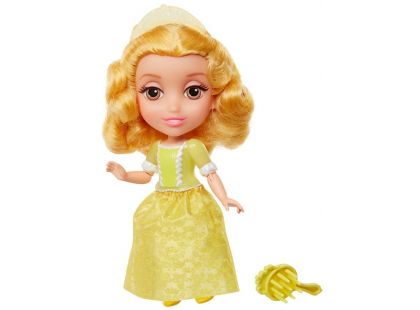 Jakks Pacific Disney Princezna 15cm - Princezna Amber ve žlutém