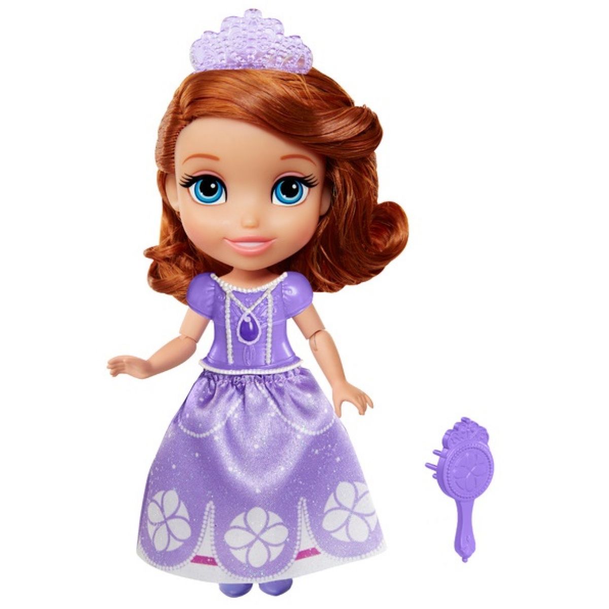 Jakks Pacific Disney Princezna 15cm - Princezna Sofie ve fialovém