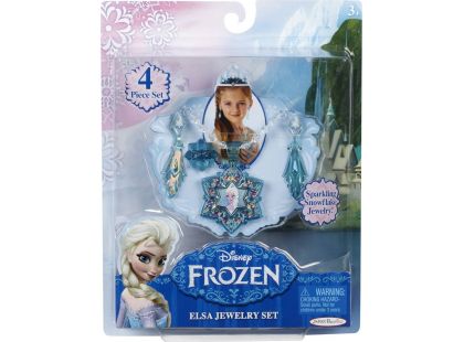 Jakks Pacific Ledové království Frozen Sada bižuterie princezny Anny a Elsy - Elsa