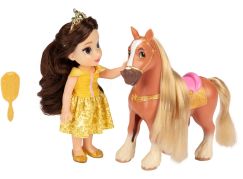 Jakks Panenka Disney Princezna Belle a koník Phillipe