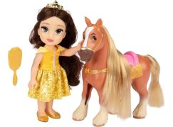 Jakks Panenka Disney Princezna Belle a koník Phillippe