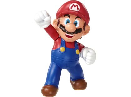 Jakks Sada 5 figurek Super Mario 6 cm