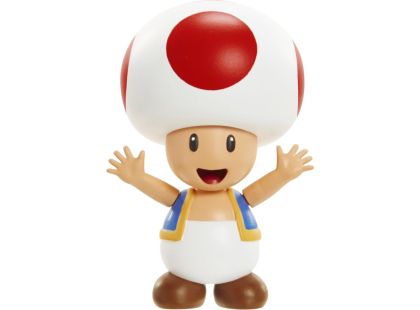 Jakks Sada 5 figurek Super Mario 6 cm