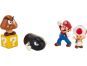 Jakks Sada 5 figurek Super Mario 6 cm 2