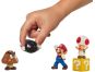 Jakks Sada figurek Super Mario 6 cm Dungeon Diorama 2