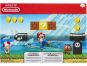 Jakks Sada figurek Super Mario 6 cm Dungeon Diorama 6