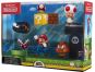 Jakks Sada figurek Super Mario 6 cm Dungeon Diorama 7