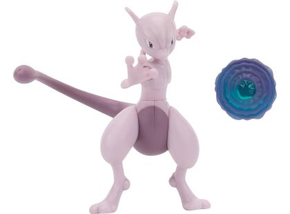 Jazwares Pokemon Battle figurky 12 cm Mewtwo