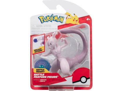 Jazwares Pokemon Battle figurky 12 cm Mewtwo