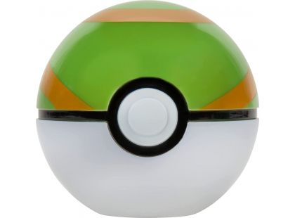 Jazwares Pokémon Clip and Go Poké Ball s páskem Ivysaur