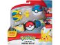 Jazwares Pokémon Clip and Go Poké Ball s páskem Pikachu 4