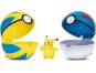 Jazwares Pokémon Clip and Go Poké Ball s páskem Pikachu 2