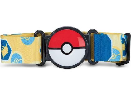 Jazwares Pokémon Clip and Go Poké Ball s páskem Pikachu