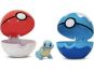 Jazwares Pokémon Clip and Go Poké Ball s páskem Squirtle 2
