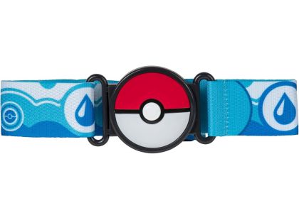 Jazwares Pokémon Clip and Go Poké Ball s páskem Squirtle