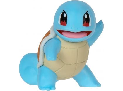 Jazwares Pokémon Clip and Go Poké Ball s páskem Squirtle