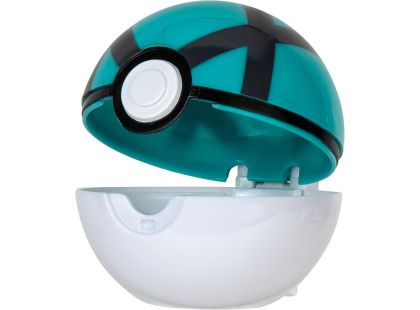 Jazwares Pokémon Clip and Go Poké Ball s páskem Squirtle