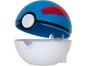 Jazwares Pokémon Clip and Go Poké Ball s páskem Squirtle 4